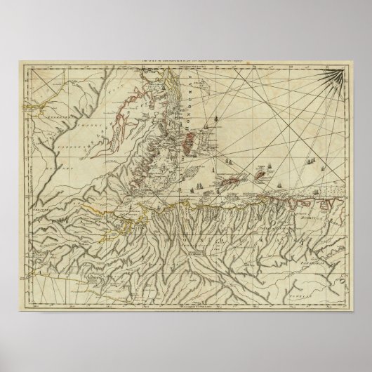 ホンジュラス湾 ポスター (正面)