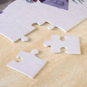 ホンジュラス1780年からの女性(着色された版木、銅版、版画) ジグソーパズル (側面)