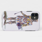 ホンジュラス1780年からの女性(着色された版木、銅版、版画) Case-Mate iPhoneケース (裏面(横))