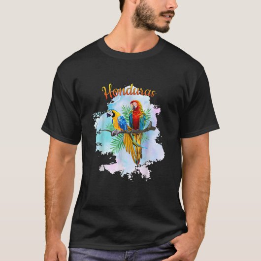 ホンジュラス1 Tシャツ (正面)