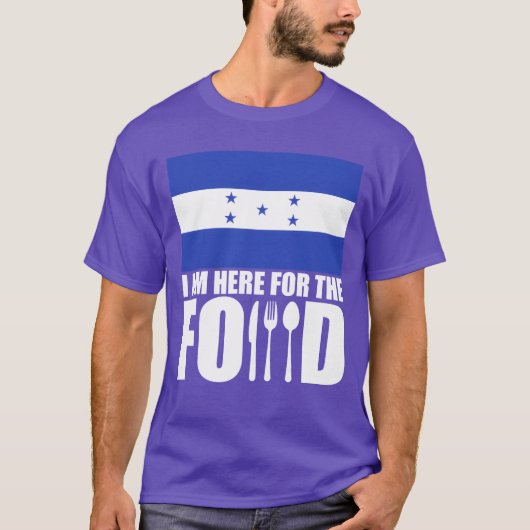 ホンジュラス お土産 食べ物 旅行 ヴィンテージ Tシャツ (正面)