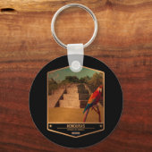 ホンジュラス キーホルダー (正面)