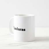 ホンジュラス コーヒーマグカップ (正面左)