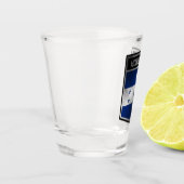 ホンジュラス ショットグラス (左)