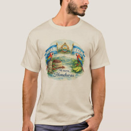 ホンジュラス トロピカルアートTシャツ Tシャツ