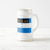 ホンジュラス ビールジョッキ (正面右)