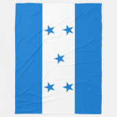 ホンジュラス フリースブランケット (正面)