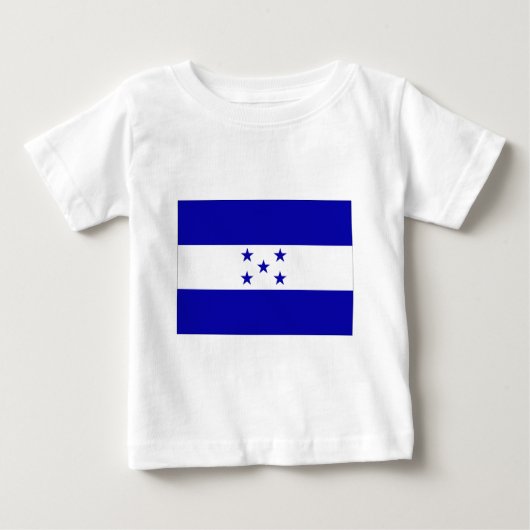 ホンジュラス ベビーTシャツ (正面)