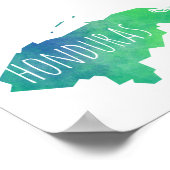 ホンジュラス ポスター (角)