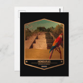 ホンジュラス ポストカード (正面/裏面)