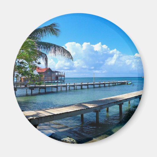 ホンジュラス マグネット (正面)