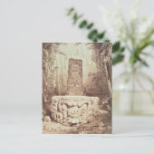 ホンジュラス，マヤの寺院 ポストカード (スタンド正面)