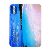 ホンジュラス – ロアタン – ベイ諸島 –  マグネット (縦)