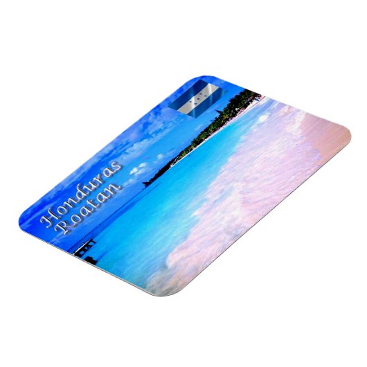 ホンジュラス – ロアタン – ベイ諸島 –  マグネット (左側)