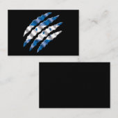 ホンジュラス 名刺 (正面/裏面)