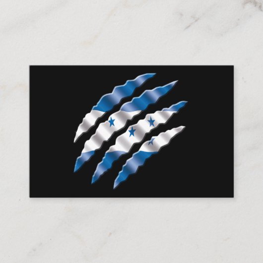 ホンジュラス 名刺 (正面)