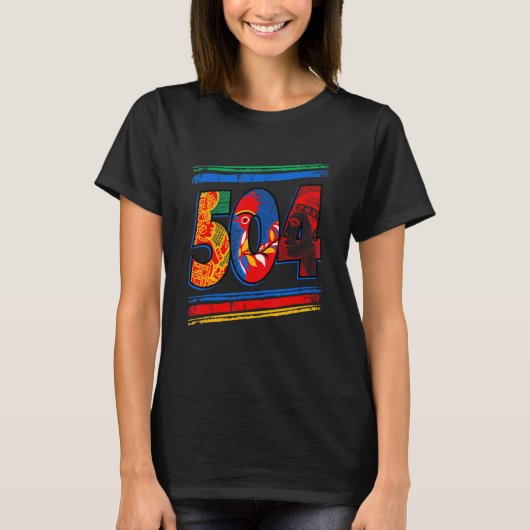 ホンジュラス 504 Tシャツ (正面)