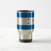 ホンジュラス- Bandera Hondureña deホンジュラスの旗 トラベルマグ (中央)