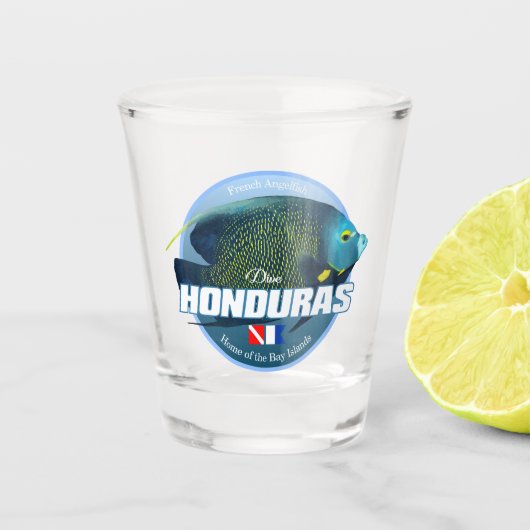 ホンジュラス(DD2) ショットグラス (正面)