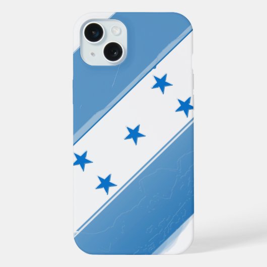 ホンジュラス iPhoneケース (裏面)
