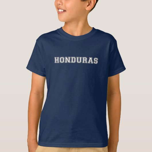 ホンジュラス Tシャツ (正面)