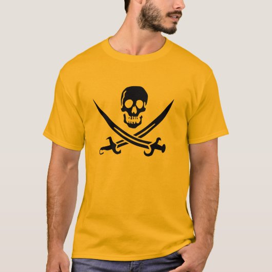 ホンダの騒ぎのスクーターのワイシャツ Tシャツ (正面)