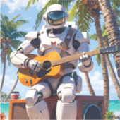 ホンダアシモnasarobonautオートマ遊トンのgui... シール (正面)