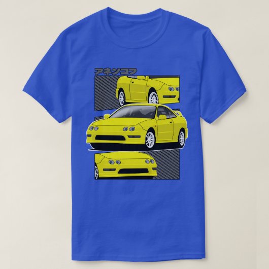 ホンダインテグラ1 Tシャツ (デザイン正面)
