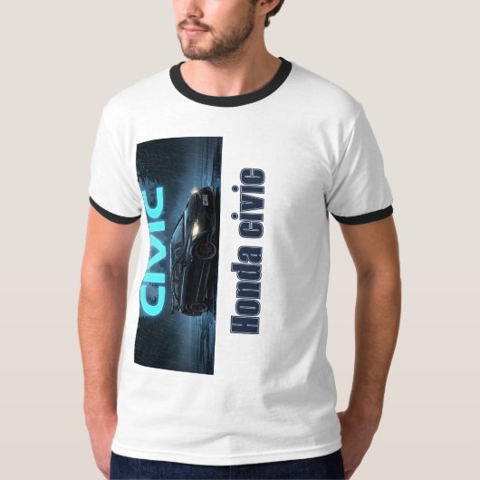 ホンダシビック Tシャツ (正面)