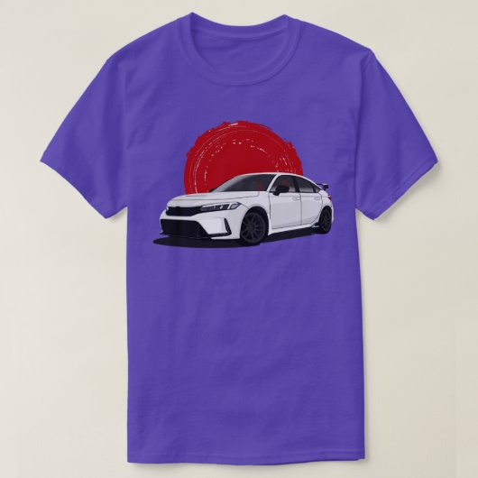 ホンダシビックFl Tシャツ (デザイン正面)