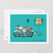 ホンダビーチ ポストカード (正面/裏面)