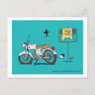 ホンダビーチ ポストカード