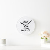 ホンダビートカイカークロック ラウンド壁時計 (ホーム)