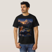 ホンダ インテグラ タイプR JTCC Tシャツ (正面フル)