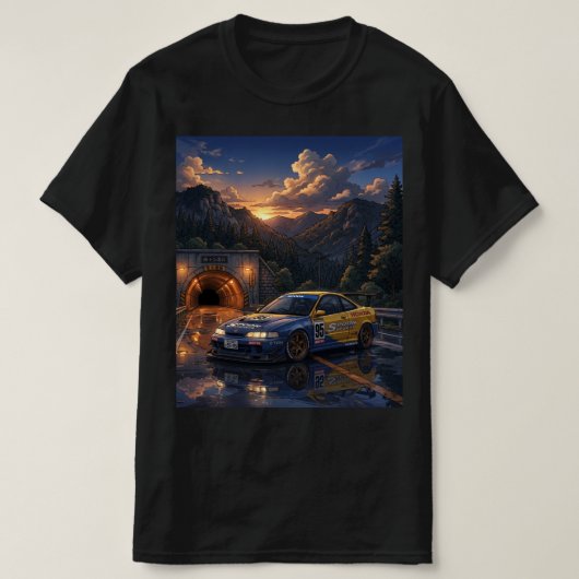 ホンダ インテグラ タイプR JTCC Tシャツ (デザイン正面)