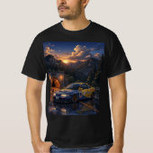 ホンダ インテグラ タイプR JTCC Tシャツ (正面)