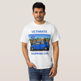 ホンダ フィット アルティメット ショッピングカート  Tシャツ