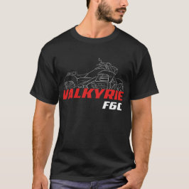 ホンダ ヴァルキリー F6C 2014-2019 Tシャツ