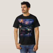 ホンダ NSX GT Tシャツ (正面フル)