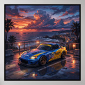 ホンダ S2000 ツーリングカー ポスター (正面)