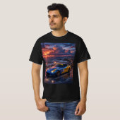 ホンダ S2000 ツーリングカー Tシャツ (正面フル)