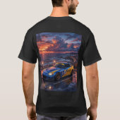 ホンダ S2000 ツーリングカー Tシャツ (裏面)