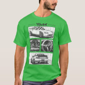 ホンダ S2000 Tシャツ (正面)
