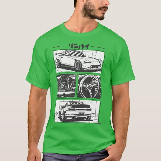 ホンダ S2000 Tシャツ (正面)