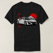 ホンダNSX 2 Tシャツ (デザイン正面)