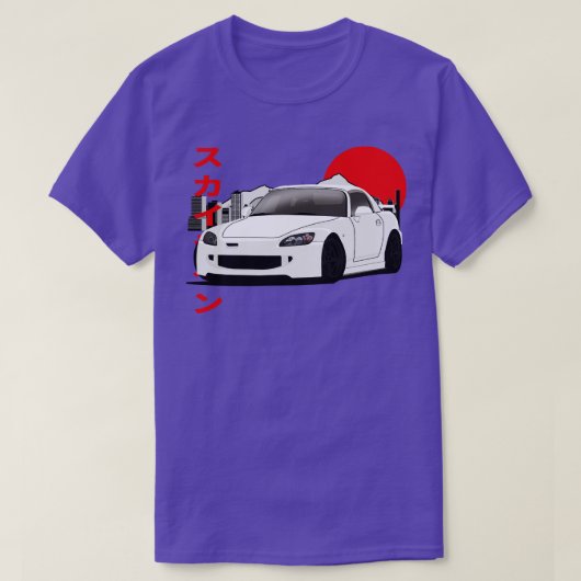 ホンダs2000 2 tシャツ (デザイン正面)