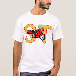ホンダST1300の赤 Tシャツ