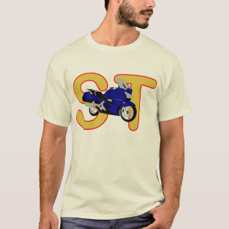 ホンダST1300の青 Tシャツ