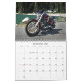 ホンダVTX 2014のカレンダー#1 カレンダー (2月 2027)