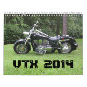 ホンダVTX 2014のカレンダー#1 カレンダー (カバー)
